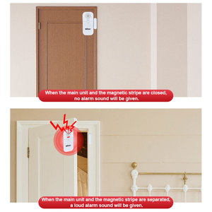 <span class=keywords><strong>Allarme</strong></span> antifurto per porte e <span class=keywords><strong>finestre</strong></span> 120dB Wireless sensore di <span class=keywords><strong>allarme</strong></span> per porte e <span class=keywords><strong>finestre</strong></span> della casa di sicurezza domestica - Product Image 4