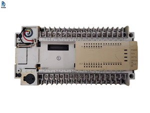 FX2N-48MT-001 PLC ตัวควบคุมลอจิกแบบตั้งโปรแกรมได้ โมดูลควบคุมอุตสาหกรรม ถอดประกอบแล้ว ทดสอบการทำงานของฟังก์ชันการเขียนโปรแกรมอย่างเต็มที่แล้ว - Product Image 1