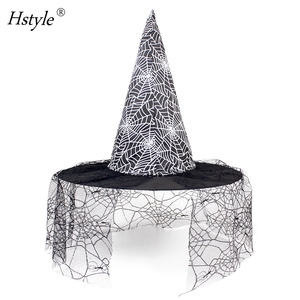 Sombreros <span class=keywords><strong>de</strong></span> Bruja Morados, Rojos y Negros <span class=keywords><strong>para</strong></span> Mujer, Disfraces <span class=keywords><strong>de</strong></span> Bruja y Vampiro <span class=keywords><strong>para</strong></span> Halloween, <span class=keywords><strong>Accesorios</strong></span> HS1211 - Product Image 5