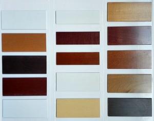 Tende a rullo <span class=keywords><strong>in</strong></span> finto <span class=keywords><strong>legno</strong></span> eleganti facili da pulire trattamenti per finestre - Product Image 6