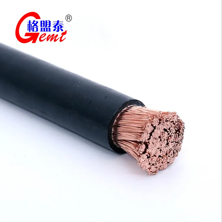 Hot Selling Welding Cable 25mm Copper Conductor pvc insulated single core flexible cable for cable for welding machine