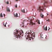 Offre Spéciale 5-11mm Moissanite Diamant Lâche Moissanite 0.5-5ct Vert Blanc Noir Jaune Rose Couleur Moissanite Diamant