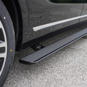 Heavy-Duty Aluminum <strong>Running</strong> <strong>Boards</strong> for 2022 Mercedes GLC Anti-Pinch IP67 Waterproof - Product Image 2
