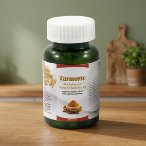 Supplément de capsule de curcuma supercritique pour adultes Dosage de poudre d'amélioration de la beauté sûr Utilisation non enceinte - Product Image 2