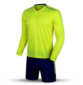 Of 100% polyester dry fit for soccer training pants's outfit tracksuit long sleeve sweater of soccer - Product Image 5