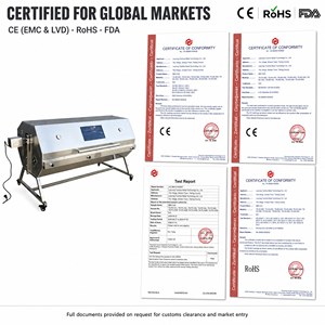 Four à rôtir d'agneau entier commercial automatique rotatif en acier inoxydable de qualité alimentaire moderne personnalisé pour <span class=keywords><strong>barbecue</strong></span> extérieur CE RoHS OEM - Product Image 5