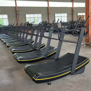 Fabrikanten Van Fitnessapparatuur Geen Elektrische Handmatige Mechanische Loopband - Product Image 1