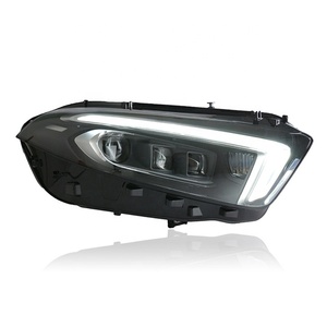 Kit de Reequipamiento de Faros Delanteros para Automóvil BQD37, Faro Proyector Cuadrado de 24W para <span class=keywords><strong>Mercedes</strong></span>-Benz <span class=keywords><strong>A180</strong></span> 2018-2021 - Product Image 3