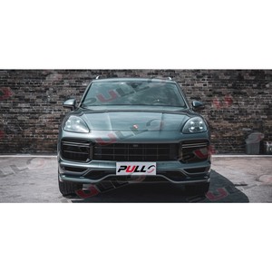 Kit carrosserie pour <span class=keywords><strong>Porsche</strong></span> Cayenne 9Y0 2018-2021 Mise à niveau vers le style Turbo TKT - Product Image 3