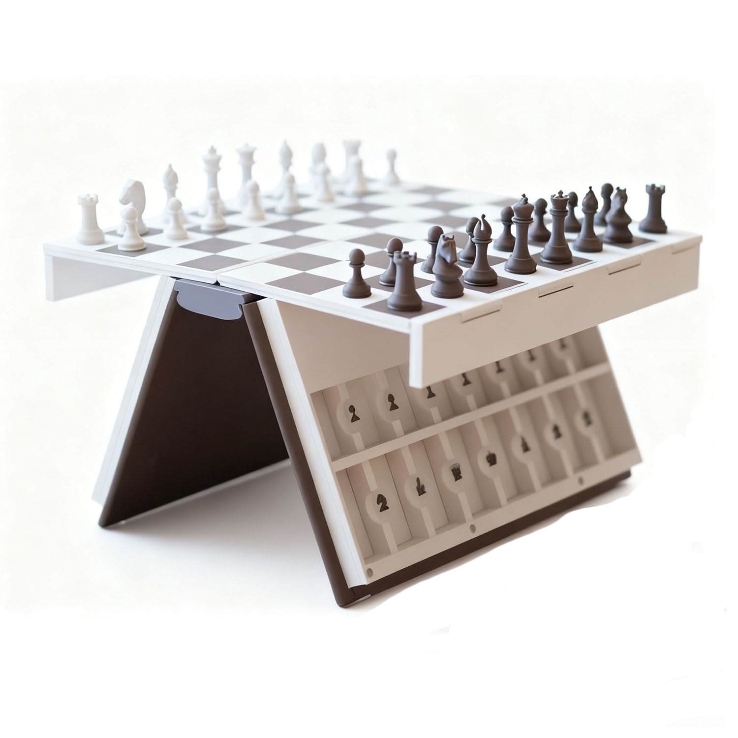 Livre d'échecs imprimé en 3D