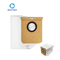 Kit d'accessoires pour aspirateur robot sac à poussière pour Cecotec Conga 2299 Ultra 2499 7490 Immortal Home Genesis 8290 Robot aspirateur pièces