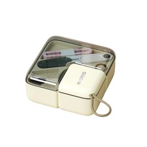 Kit de couture portable Ekomio, carré, compact en plastique, avec aiguilles, fils et outils pour la maison et le dortoir - Product Image 2