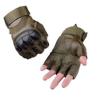 Không thấm nước đầy đủ ngón tay Biker găng tay 3D thể thao tổng hợp Găng Tay Da xe máy đi xe đạp Windproof găng tay đi xe đạp - Product Image 3