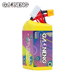 GNB GAONENG 880mAh 6S HV 22.8V 160C XT30 RC LiPo แบตเตอรี่ FPV รถแข่งไร้แปรงถ่าน RC เรือของเล่นระยะไกลเฮลิคอปเตอร์หุ่นยนต์ - Product Image 4