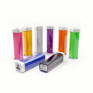 Banco de Energía Portátil de Lujo con Logotipo Personalizado, Batería de Litio 18650 de 2200/2600mAh, Carga Rápida para Uso Promocional - Product Image 1