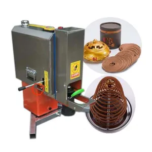 New upgraded mosquito repellent incense making machine for temple church