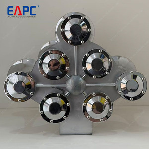 Klaxon de camion à sept tubes EAPC TZ-313-2-<span class=keywords><strong>7</strong></span>, super puissant, décibels élevés - Product Image 3