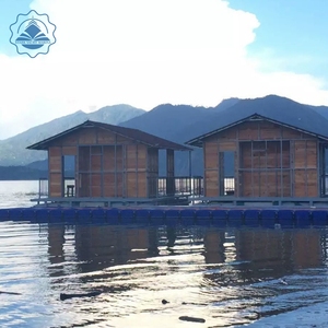 Pontoon Nhà Cube Nổi Bến Cảng Pontoon Để Bán