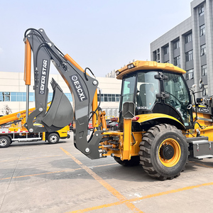 Chargeuse-pelleteuse Everstar E3CXL 2 tonnes 4x4 avec cabine pour travaux de construction - Product Image 1