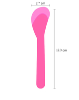 Outils de cosmétique pour le maquillage, spatule pour le visage, masque, cuillère en plastique, 100 pièces