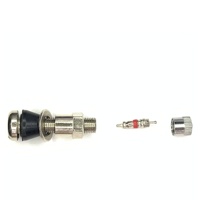 Tige de valve de pneu sans chambre à air TR416SS en métal pour voiture