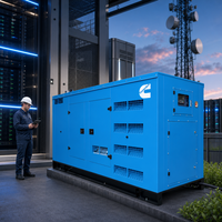 Groupe électrogène diesel silencieux Cummins d'origine 240 kW 300 kVA pour usine, hôpital, alimentation de secours, insonorisé, triphasé, prix d'usine