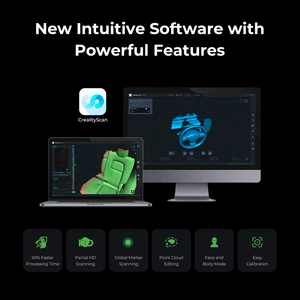 Máy quét Raptor Pro 3D gốc 22 + 7 dòng laser xanh/ánh sáng Nir 0.02mm Độ chính xác 60fps theo dõi chống rung 24bit quét màu 3D - Product Image 5