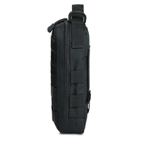 Pochette tactique MOLLE, sac utilitaire léger EDC pour premiers secours et outils, organisateur en nylon résistant à l'eau, fixation pour gilet/sac à dos