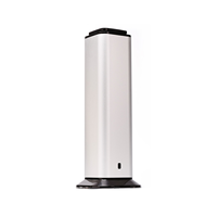 Diffuseur d'arômes d'huiles essentielles sans eau commercial personnalisé Machine de diffuseur de parfum de désodorisant pour hôtel au design de luxe en métal
