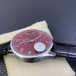 <span class=keywords><strong>Montre</strong></span> mécanique pour homme de haute qualité, cadran rouge, 40 mm, mouvement 7750, design tendance, <span class=keywords><strong>montre</strong></span> de business - Product Image 6