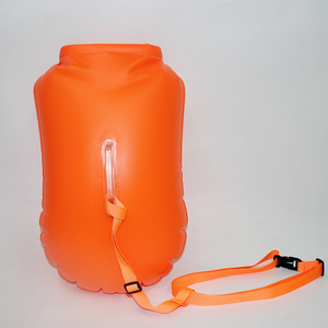 Bouée <span class=keywords><strong>de</strong></span> natation gonflable pour eaux ouvertes, pour un entraînement et des courses en toute sécurité, Swim Tribe - Product Image 3