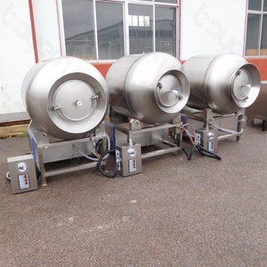 새로운 유형 전기 텀블러 고기 진공 마리 네이터 기계 자동 고기 텀블러 기계 고기 텀블러 소금 매리 네이드 믹서 기계 - Product Image 6