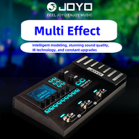 JOYO Guitare Électrique Effets Intégrés Synthèse Numérique GEM-BOX III Pédale Looper Batterie Accessoires Instruments de Musique Améliorée