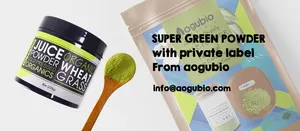 OEM Private Label Energy Drink Mix Superfood organico supergreen Super polvere verde