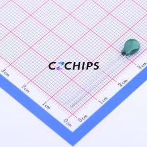 Thermistance NTC MF11 203J, composant traversant (THT), pas de 2,5 mm, résistance 20 kOhm, 4250 K, 5 %, 450 mW - Product Image 2