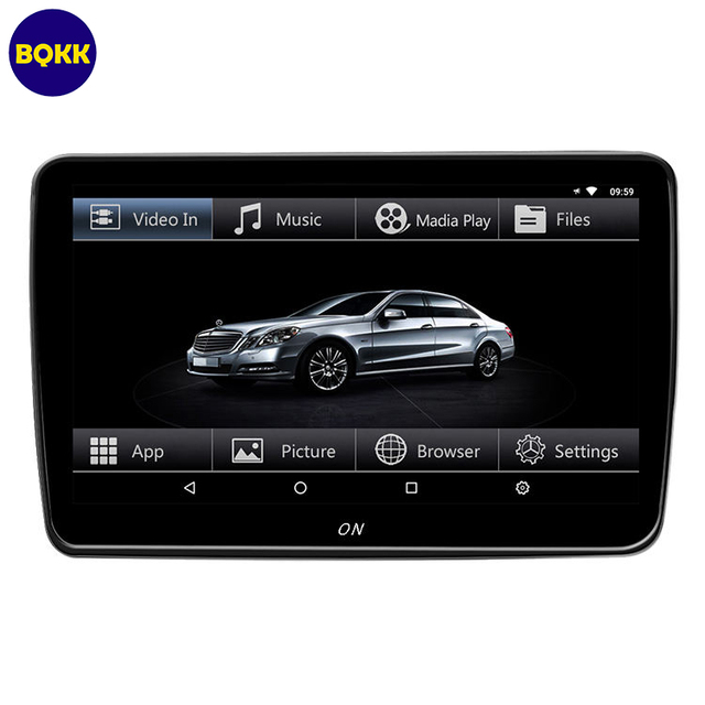 Back Seat Car Multimedia Player Car Headrest Android Tablet