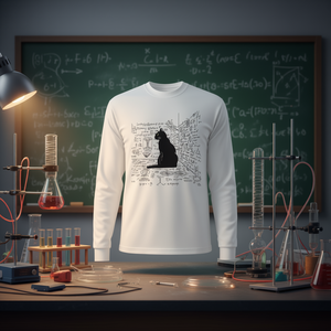 T-shirt à manches longues Schrodinger's Cat Inside The Box - Product Image 3