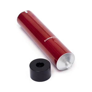 Tubes en aluminium compressibles pour crèmes pour les mains, lotions, dentifrice, crème solaire, emballages de tubes métalliques vides personnalisés - Product Image 4