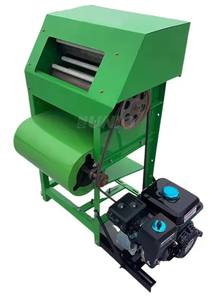 Máquina recolectora pequeña de cacahuetes <span class=keywords><strong>UNIO</strong></span>, máquina cosechadora de cacahuetes casera, máquina húmeda y seca - Product Image 2