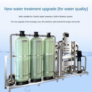 Sistema de tratamiento de filtro de agua <span class=keywords><strong>KAI</strong></span> <span class=keywords><strong>YUAN</strong></span> 2000LPH RO Planta de Tratamiento de Agua Potable máquina purificadora de agua de ósmosis inversa - Product Image 2