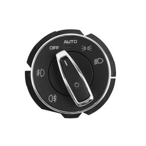 Porsche Cayenne Fog Light Control <b>Switch</b> 95861353305 <b>12V</b> Headlight Dimming Button Auto Off Manual Mode - Product Image 3
