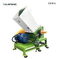 Broyeur de plastique de type griffe KAIFENG, broyeur de bouteilles de 2 litres, broyeur de plastique, machine à broyer les bouteilles PET de 15 HP