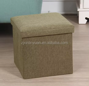 Meuble de rangement pour chambre d'enfant, <span class=keywords><strong>pouf</strong></span> <span class=keywords><strong>cube</strong></span> avec rangement - Product Image 4