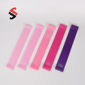 Bande de résistance Yi Jian, bande élastique de yoga, bande de fitness en latex, ensemble de bandes d'étirement pour l'exercice et le remodelage corporel - Product Image 2