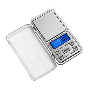 Top Quality Accuracy 0.1g 0.01g <b>Weighing</b> <b>Scale</b> Digital Gold Jewelry Gram <b>Scale</b> Weigh Mini Pocket <b>Scale</b> - Product Image 1