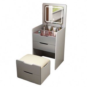 Cómoda Moderna de 3 Cajones con Estilo Minimalista, Instalación en el Suelo para Almacenamiento en el Dormitorio - Product Image 3