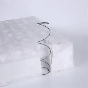 Unité de ressort hélicoïdal de poche pour canapé et coussin de lit
