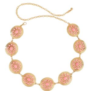 Cinturón <span class=keywords><strong>de</strong></span> cuero genuino <span class=keywords><strong>de</strong></span> verano para <span class=keywords><strong>mujer</strong></span> exclusivo <span class=keywords><strong>de</strong></span> <span class=keywords><strong>Amazon</strong></span>, cadena <span class=keywords><strong>de</strong></span> cintura, aleación versátil para hebilla, sello <span class=keywords><strong>de</strong></span> moda, decoración para - Product Image 5