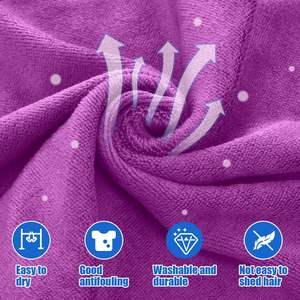 <span class=keywords><strong>Cape</strong></span> <span class=keywords><strong>de</strong></span> coiffure en coton 100% à séchage rapide, écologique, couleur unie, anti-décoloration, avec logo brodé par procédé jacquard, pour salon <span class=keywords><strong>de</strong></span> coiffure - Product Image 3