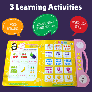 2 en 1 Jouet éducatif en plastique pour apprendre l'<span class=keywords><strong>orthographe</strong></span> et compter les mathématiques Jeu <span class=keywords><strong>anglais</strong></span> pour enfants - Product Image 4